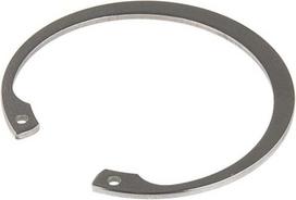 Vidinis fiksavimo žiedas 58x2mm DIN472 nerūdijantis plienas Kramp 47258RVS