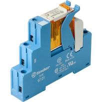 Relės modulis su varžtiniais gnybtais 1CO 16A/230V AC/Agni/LED/varistorius 4C0182300060