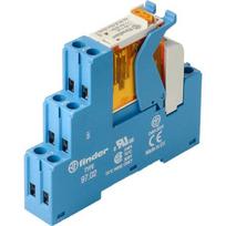 Relės modulis su varžtiniais gnybtais 2CO 8A/24V AC/Agni/LED/varistorius 4C0280240060