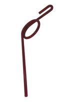 Sėjamųjų akėčių dantis 8mm x 655 50400308KR