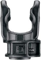 Šakutė, greito atjungimo, 1-3/8"-6 šlicai, 5/G5/S5/S6 Bondioli and Pavesi 5070G0355