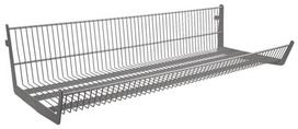 Pakabinamas krepšys 47x100 baltas/alu 53504004X