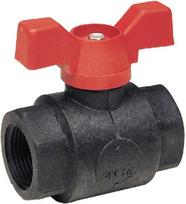 PVC dviejų krypčių vožtuvas 1/2"-1/2" 560220F