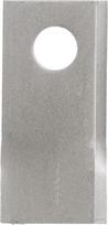 Šienapjovės peiliukas dešinys 100x48x3mm skylė Ø19mm, tinkamas Pöttinger/Niemeyer, 25 vnt. pakuotė 570414KR