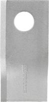 Šienapjovės peiliukas kairys 100x48x3mm skylė Ø19mm, tinkamas Pöttinger/Niemeyer, 25 vnt. pakuotė 570413KR
