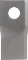 Šienapjovės peiliukas kairys 100x48x3mm skylė Ø19mm, tinkamas Niemeyer, 25 vnt. pakuotė 570419KR