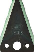 Peilio segmentas, dantytas, skylė 5.50 59015RM