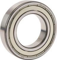 Giliojo griovelio rutulinis guolis 35x62x14mm INA/FAG 6007ZC3