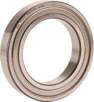 Giliojo griovelio rutulinis guolis 85x130x22 mm INA/FAG 60172ZC3