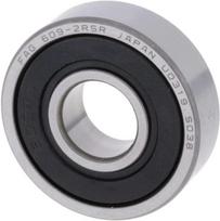 Giliojo griovelio rutulinis guolis 9x24x7mm INA/FAG 6092RS