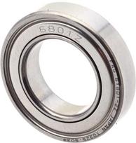 Giliojo griovelio rutulinis guolis 12x21x5 mm INA/FAG 61801ZZ
