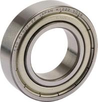 Giliojo griovelio rutulinis guolis 15x28x7mm INA/FAG 61902ZZ