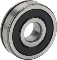 Giliojo griovelio rutulinis guolis 10x30x9mm SKF 62002RSHN