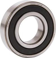 Giliojo griovelio rutulinis guolis 30x62x16mm INA/FAG 6206CHRSC3
