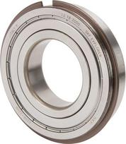Giliojo griovelio rutulinis guolis 40x80x18 mm SKF 6208ZZNRSKF