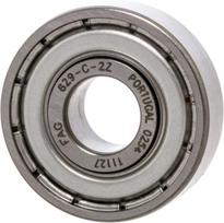 Giliojo griovelio rutulinis guolis 9x26x8 mm INA/FAG 629ZZ