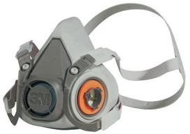 Pusės veido kaukė 3M 6000 L 6300MH