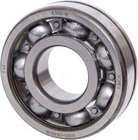 Giliojo griovelio rutulinis guolis 25x62x17 mm SKF 6305N