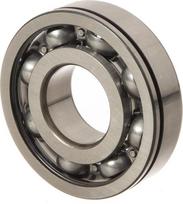 Giliojo griovelio rutulinis guolis 30x72x19mm INA/FAG 6306N