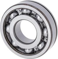 Giliojo griovelio rutulinis guolis 30x72x19 mm SKF 6306NSKF