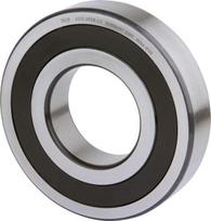Giliojo griovelio rutulinis guolis 100x215x47 mm INA/FAG 63202RSRC3