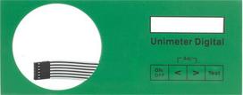 Jungiklių skydelis Unimeter original Kramp 6700300S