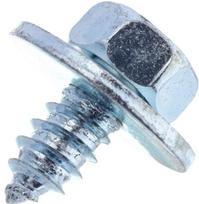 Savisriegis varžtas 6.3x13 10mm šešiakampė galvutė DIN 6901 Kramp 69016313P100