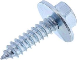 Savisriegis varžtas 6.3x25 10mm šešiakampė galvutė DIN 6901 Kramp 69016325P100