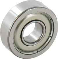 Giliojo griovelio rutulinis guolis 6x16x5 mm INA/FAG 696AZZ6X16X5ZZ