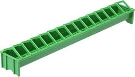 Plastikinė šėrykla 50 cm 702120AR