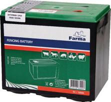 Elektrinio piemens baterija 9V 120Ah 702007FA
