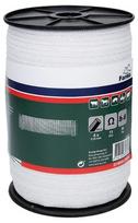 Elektrinės tvoros juosta 20 mm 200 m 4x0.15 mm nerūdijančio plieno gijos 704008FA