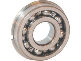 Giliojo griovelio rutulinis guolis 55x120x29 mm SKF 75006311NR