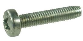 Savisriegis Taptite varžtas DIN 7985 7500C M5x10 plienas cinkuotas Kramp 7500C510