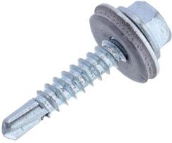 Savisriegis varžtas 4.8x25 mm 8 mm šešiakampė galvutė su flanšu DIN 7504 Kramp 7504KNEO4825P100