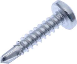 Savisriegis varžtas 4.8x22 mm PH2 pusapvalė galvutė nerūdijantis plienas DIN 7504 Kramp 7504M4822RVSP100