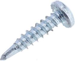 Savisriegis varžtas 3.5x16 mm PH2 pusapvalė galvutė DIN 7504 Kramp 7504N3516P200