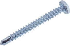 Savisriegis varžtas 3.5x32 mm PH2 pusapvalė galvutė DIN 7504 Kramp 7504N3532P200