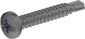 Savisriegis varžtas 4.2x25 mm PH2 pusapvalė galvutė nerūdijantis plienas DIN 7504 Kramp 7504N4225RVSP100