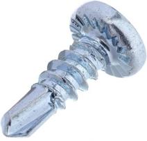 Savisriegis varžtas 4.2x13 mm PH2 pusapvalė galvutė DIN 7504 Kramp 7504N4213P200