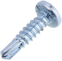 Savisriegis varžtas 4.8x19 mm PH2 pusapvalė galvutė DIN 7504 Kramp 7504N4819P200