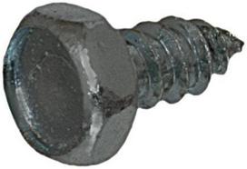 Savisriegis varžtas 4.2x9.50 mm 7 mm šešiakampė galvutė DIN 7976C Kramp 7976C4295P200