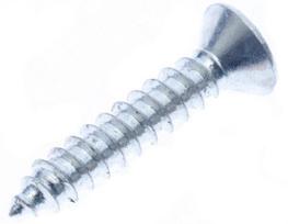 Savisriegis varžtas 3.5x19 mm PZ2 įleidžiama galvutė DIN 7982C Kramp 7982C3519P200