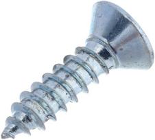 Savisriegis varžtas 4.8x19 mm PZ2 įleidžiama galvutė DIN 7982C Kramp 7982C4819P200