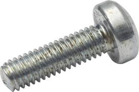 Mašininis varžtas cilindrine galvute 3x10 Torx DIN 7985 7985310TX100