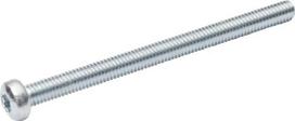 Mašininis varžtas cilindrine galvute 3x40 Torx DIN 7985 7985340TX100