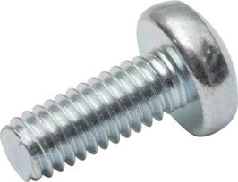 Mašininis varžtas cilindrine galvute 4x10 Torx DIN 7985 7985410TX100