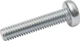 Mašininis varžtas cilindrine galvute 4x20 Torx DIN 7985 7985420TX100