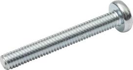 Mašininis varžtas cilindrine galvute 4x30 Torx DIN 7985 7985430TX100