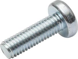 Mašininis varžtas cilindrine galvute 5x16 Torx DIN 7985 7985516TX100